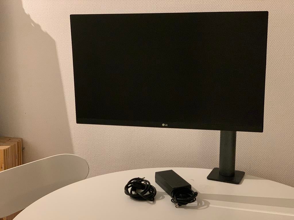 LG Ergo UHD 4K Monitor, Computers en Software, Monitoren, Ophalen, IPS, HDMI, Ultra HD (4K)