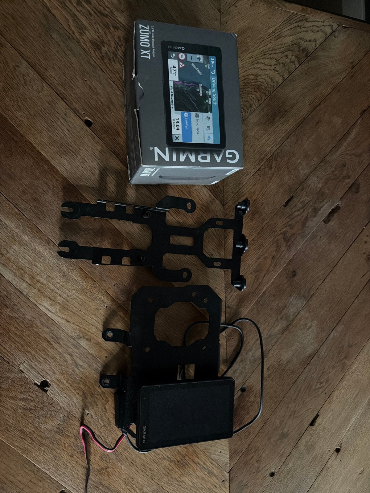 Garmin Zumo XT / Yamaha Tenere / T7, Motoren, Ophalen, Zo goed als nieuw