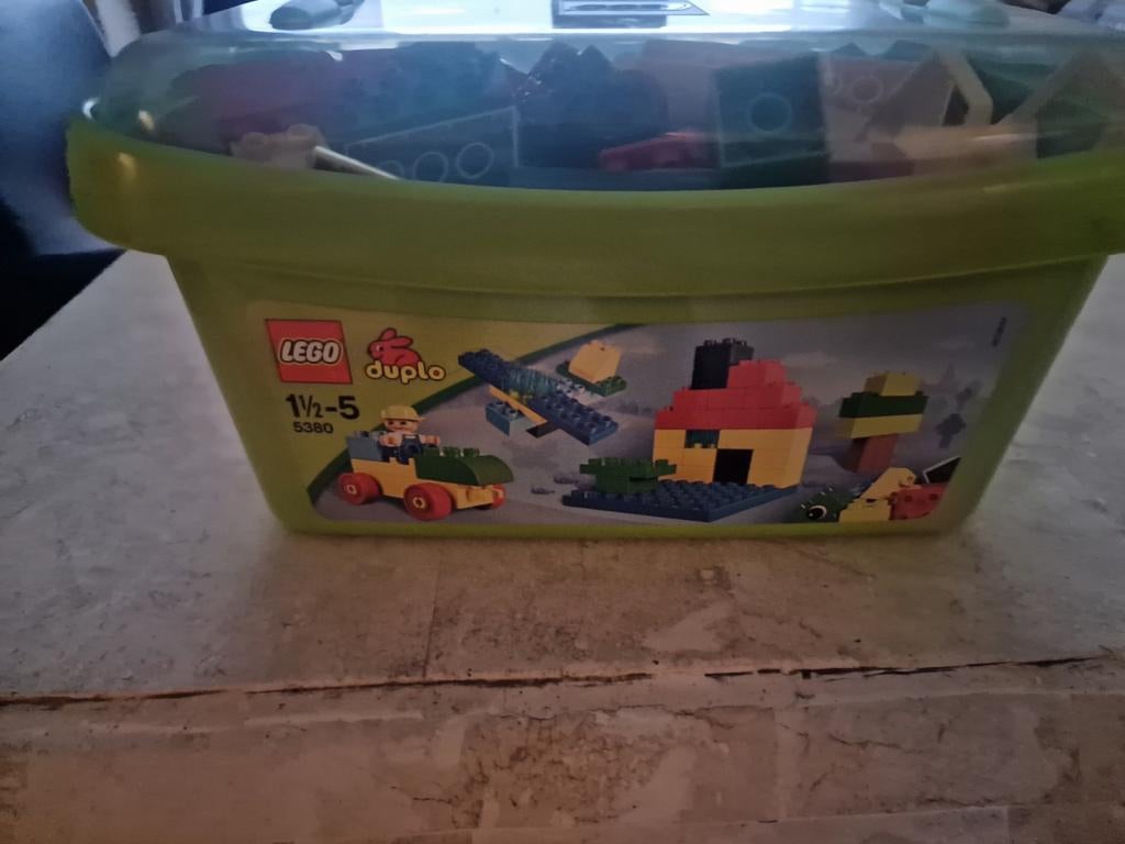 Duplo, Kinderen en Baby's, Speelgoed | Duplo en Lego, Ophalen of Verzenden, Gebruikt, Duplo