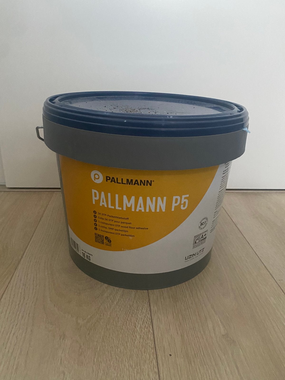 Pallmann P5 parketlijm 16KG, 30 cm of meer, Nieuw, Minder dan 50 cm, 10 m² of meer