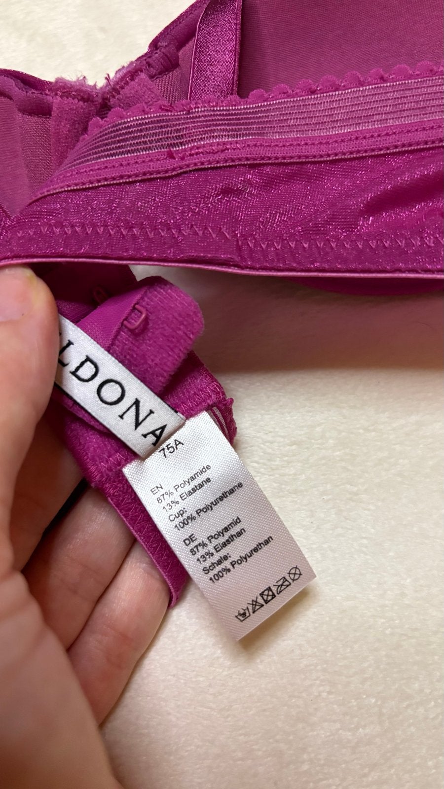 Beldona BH 75A - Nieuw met label, Verzenden, Paars, BH