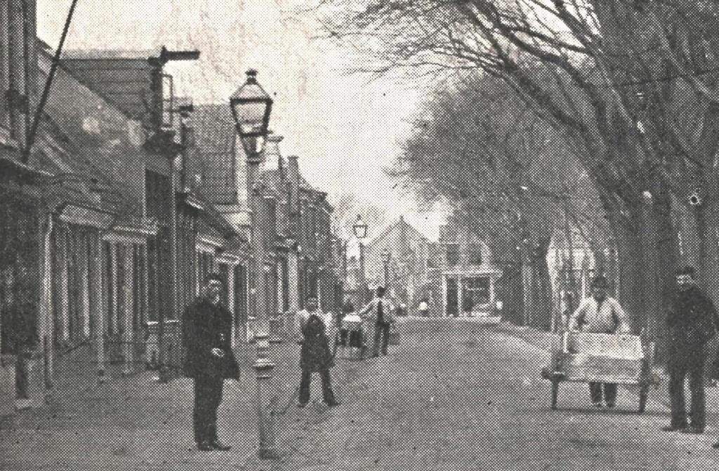 700038 Helder Zuidstraat 1900 Gelopen met postzegel, Ophalen of Verzenden, Voor 1920, Gelopen, Noord-Holland