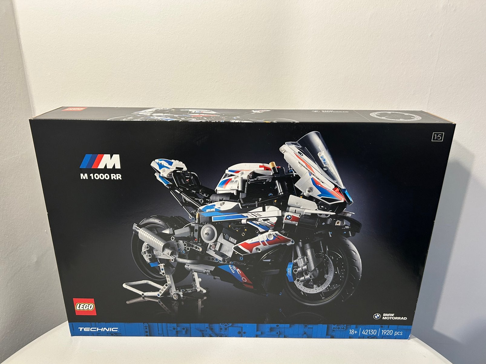 Lego 42130 BMW M 1000 RR, Ophalen, Lego, Nieuw, Complete set