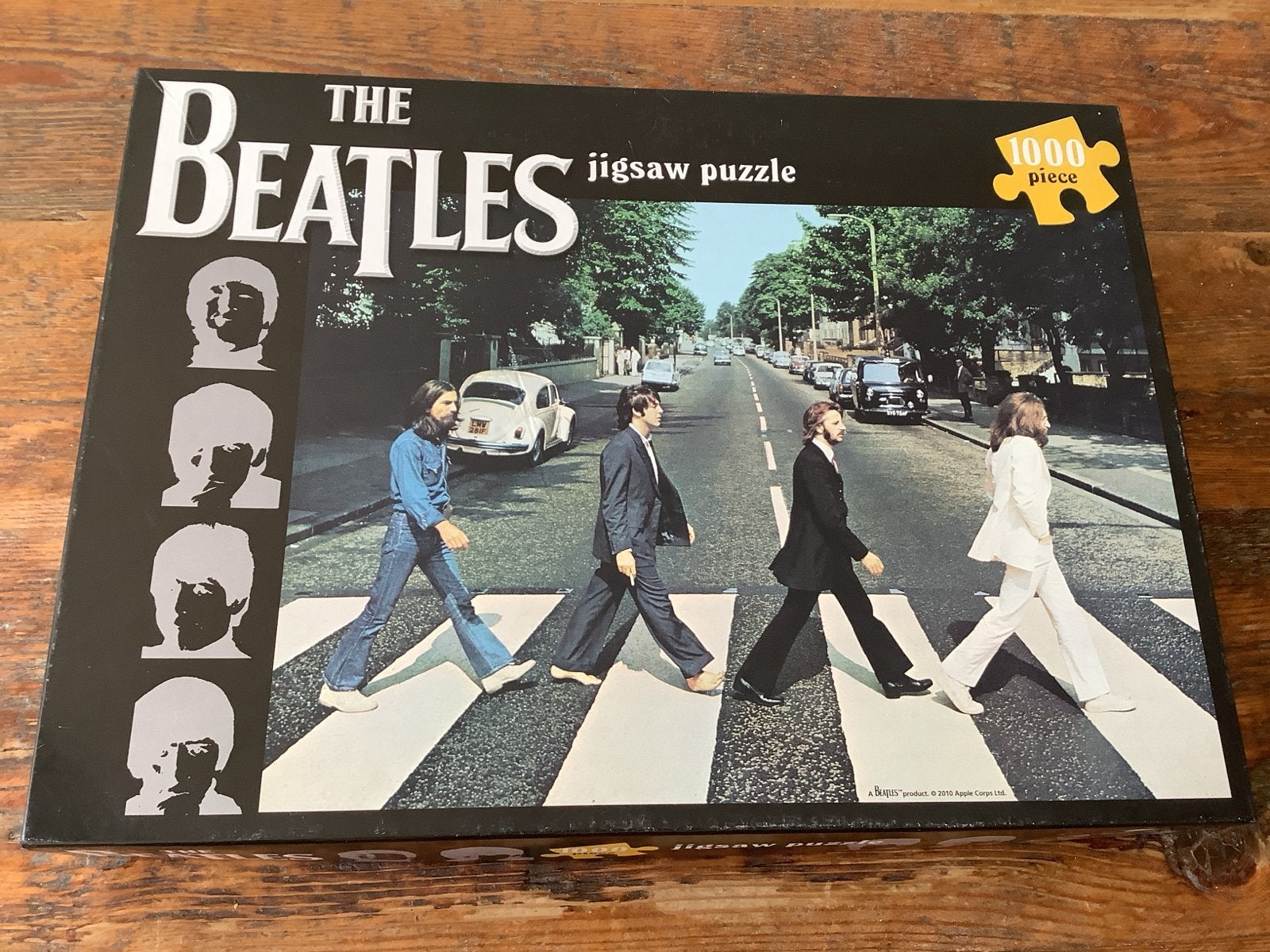 The Beatles Abbey Road Jigsaw Puzzel - 1000 stukjes, Ophalen of Verzenden, 500 t/m 1500 stukjes, Zo goed als nieuw, Legpuzzel