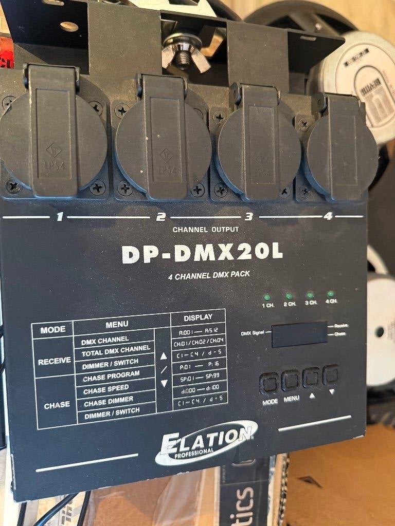 Elation DP-DMX20L, Ophalen of Verzenden, Licht