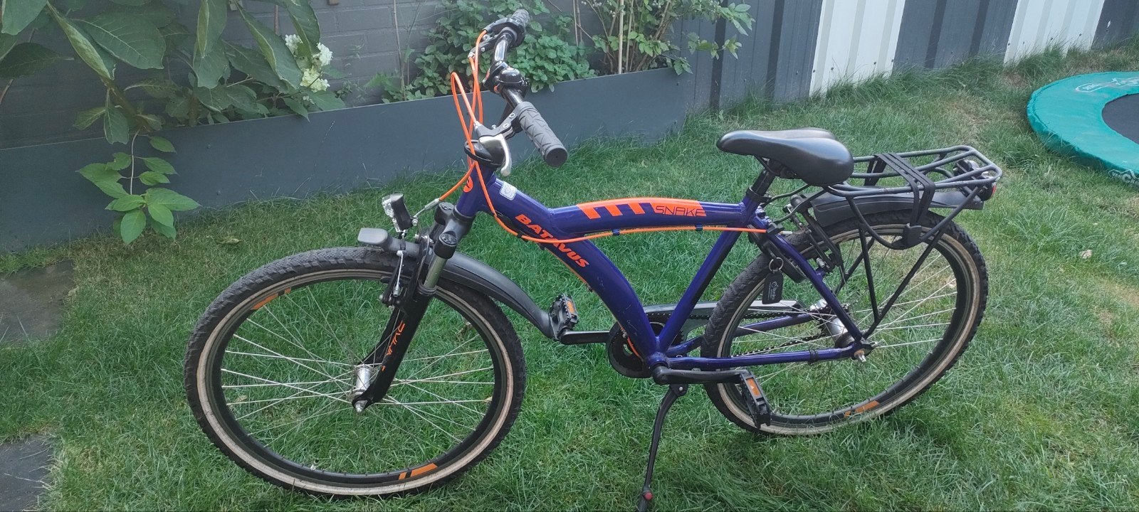 Batavus kinderfiets 26 inch - Zo goed als nieuw, Ophalen, Velgrem, Versnellingen, Batavus