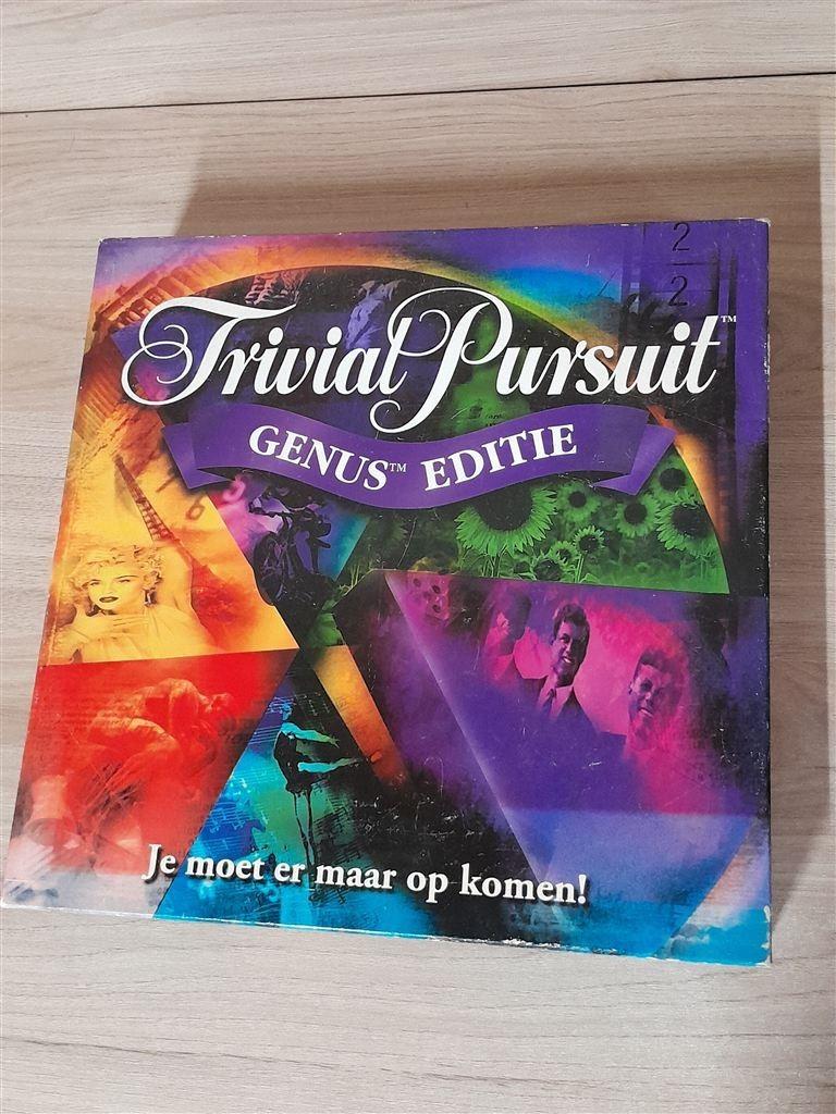 Trivial pursuit genus editie - triviant - s5414, Verzenden, Zo goed als nieuw