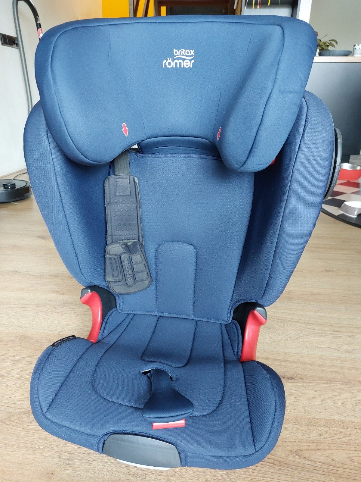 Britax Römer KIDFIX II XP SICT autostoel met accessoires, Ophalen, Romer, Verstelbare rugleuning, Gebruikt