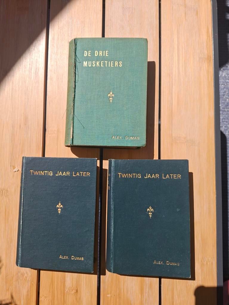 De Drie Musketiers & Twintig Jaar Later (Ale, Ophalen of Verzenden