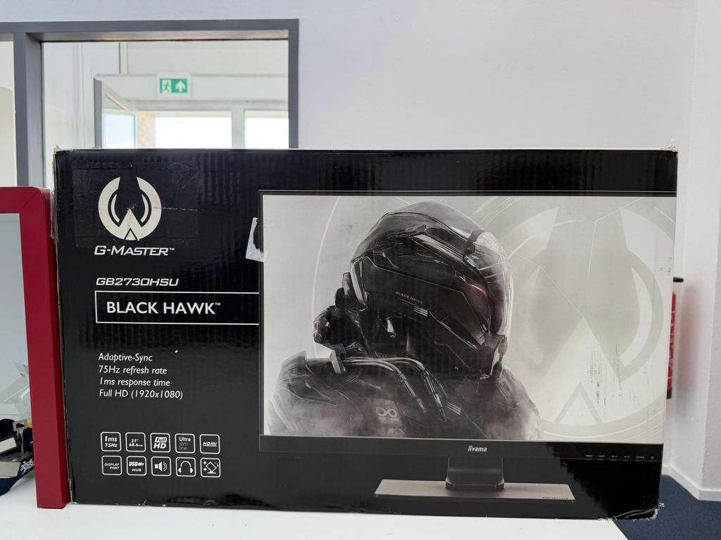 iiyama G-Master GB2730HSU-B5 27 inch Full HD Gaming Monitor