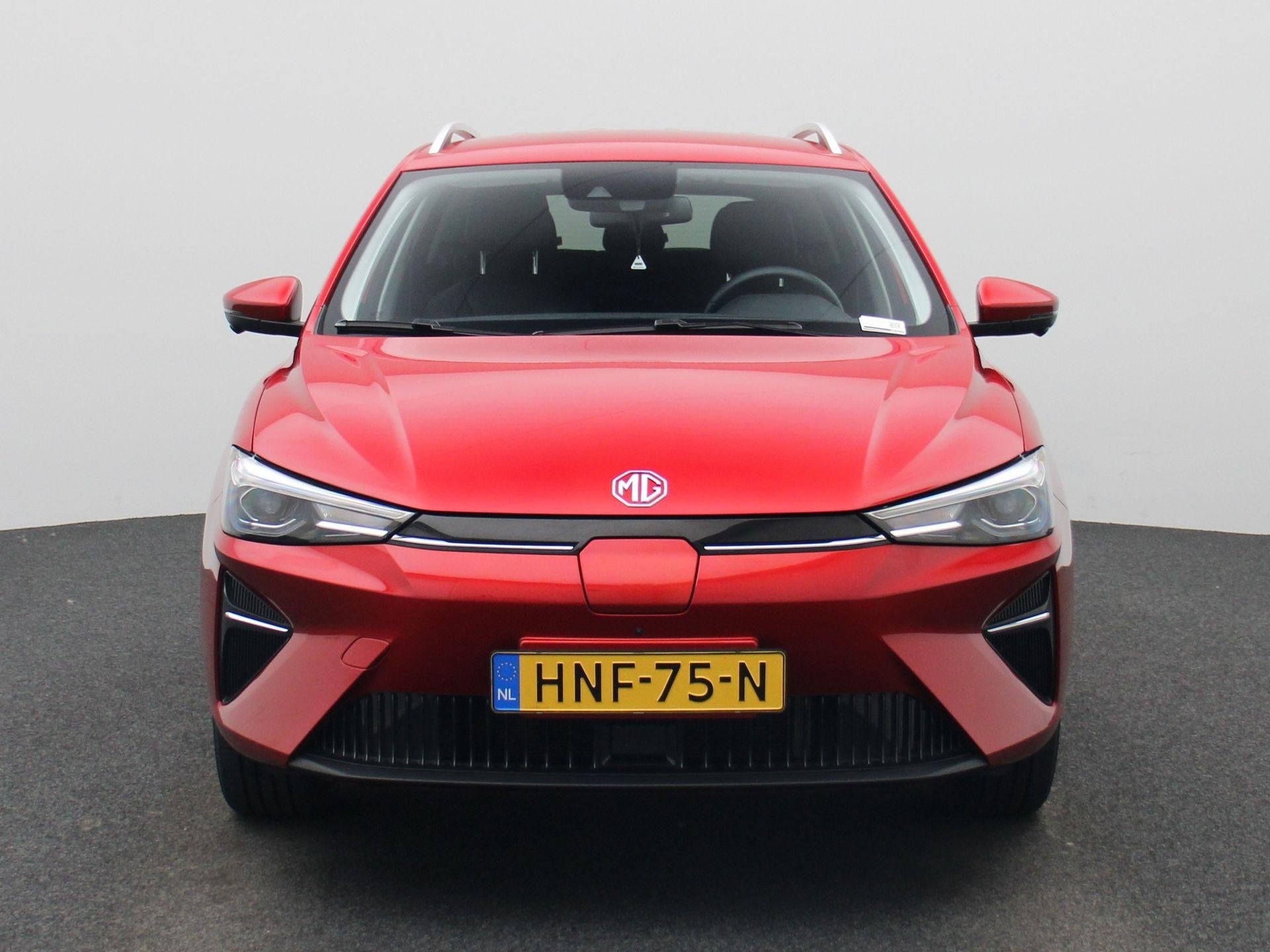 MG 5 Long Range Luxury 61 kWh | 360 camera | Led koplampen |, Auto's, Gebruikt, 1532 kg, 156 pk, 375 min