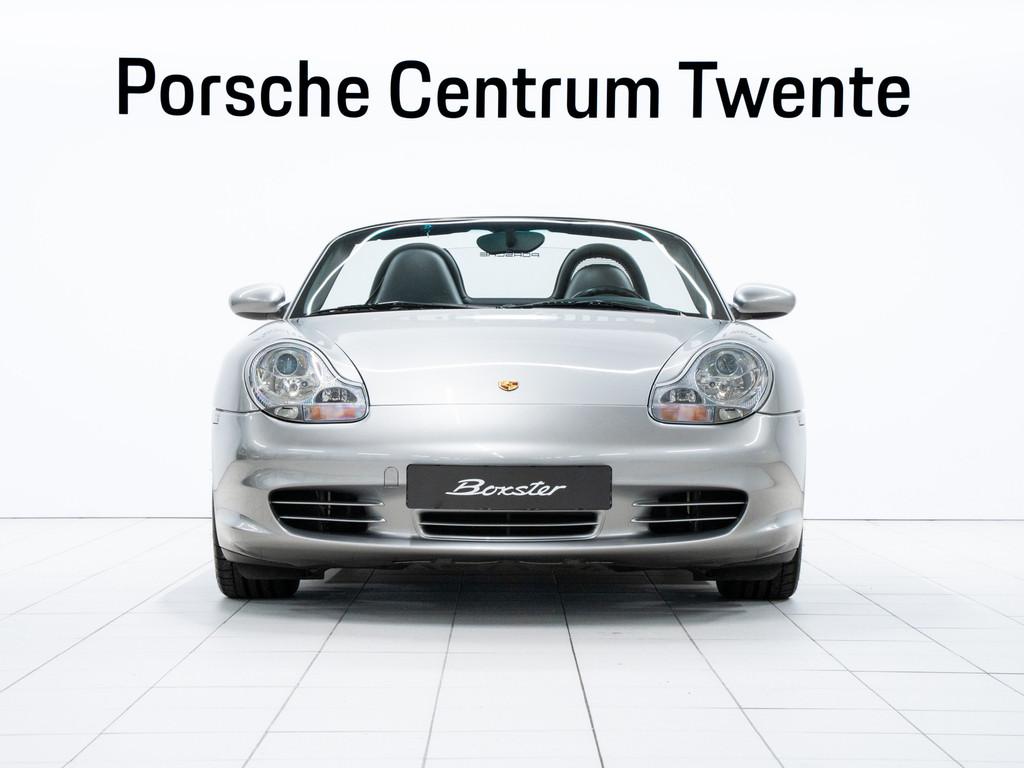 Porsche Boxster S 550 Spyder Edition (bj 2004), Auto's, Achterwielaandrijving, Gebruikt, Cabriolet, Leder