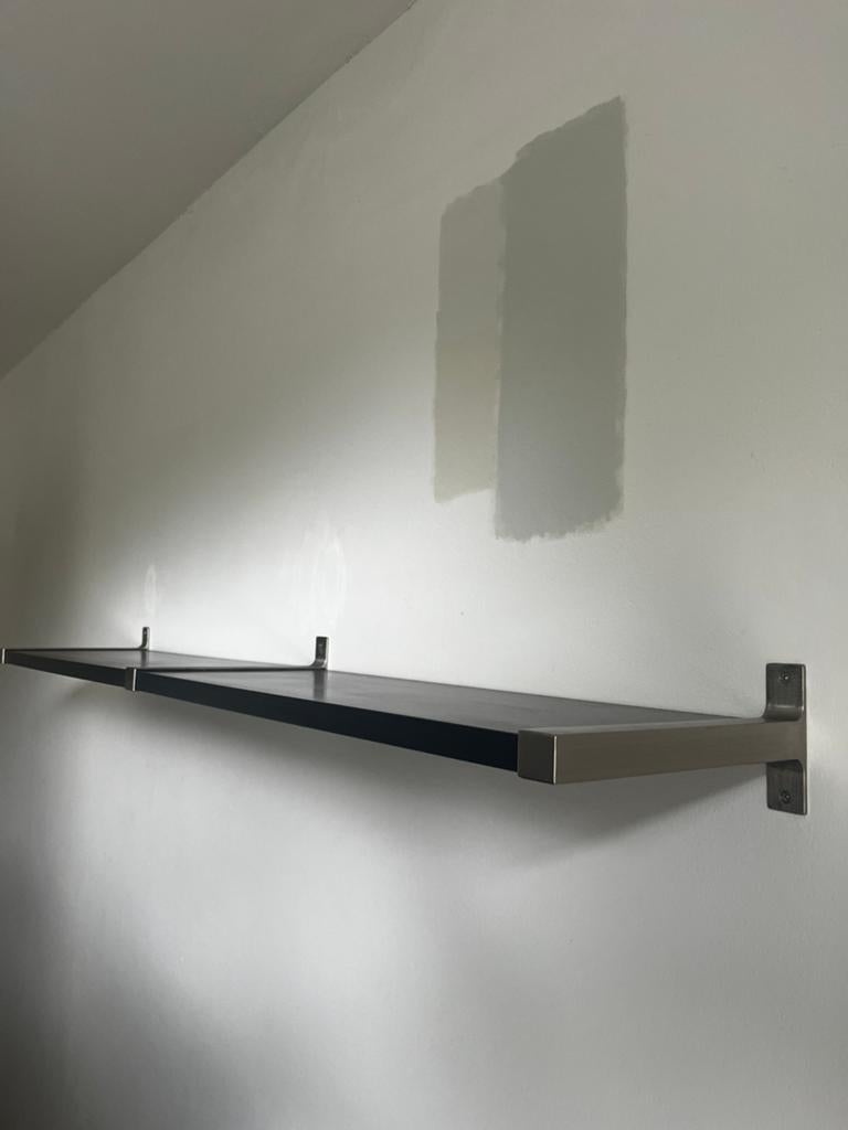 IKEA wandplank met muurdragers GRATIS, Ophalen, Gebruikt