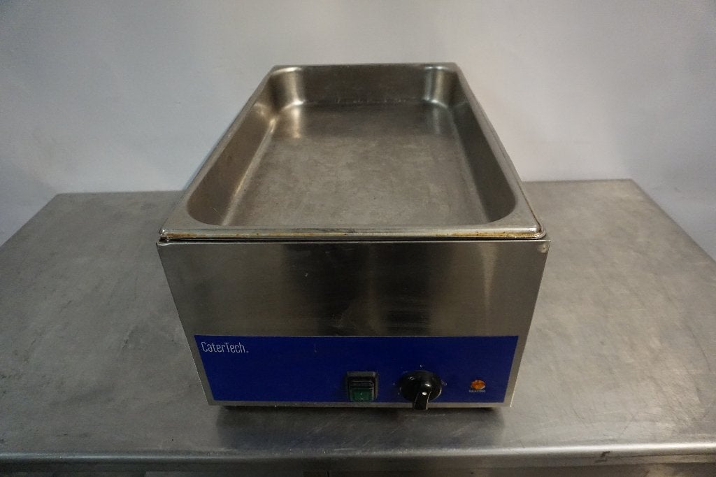 Caterchef bain marie, Ophalen of Verzenden, Gebruikt