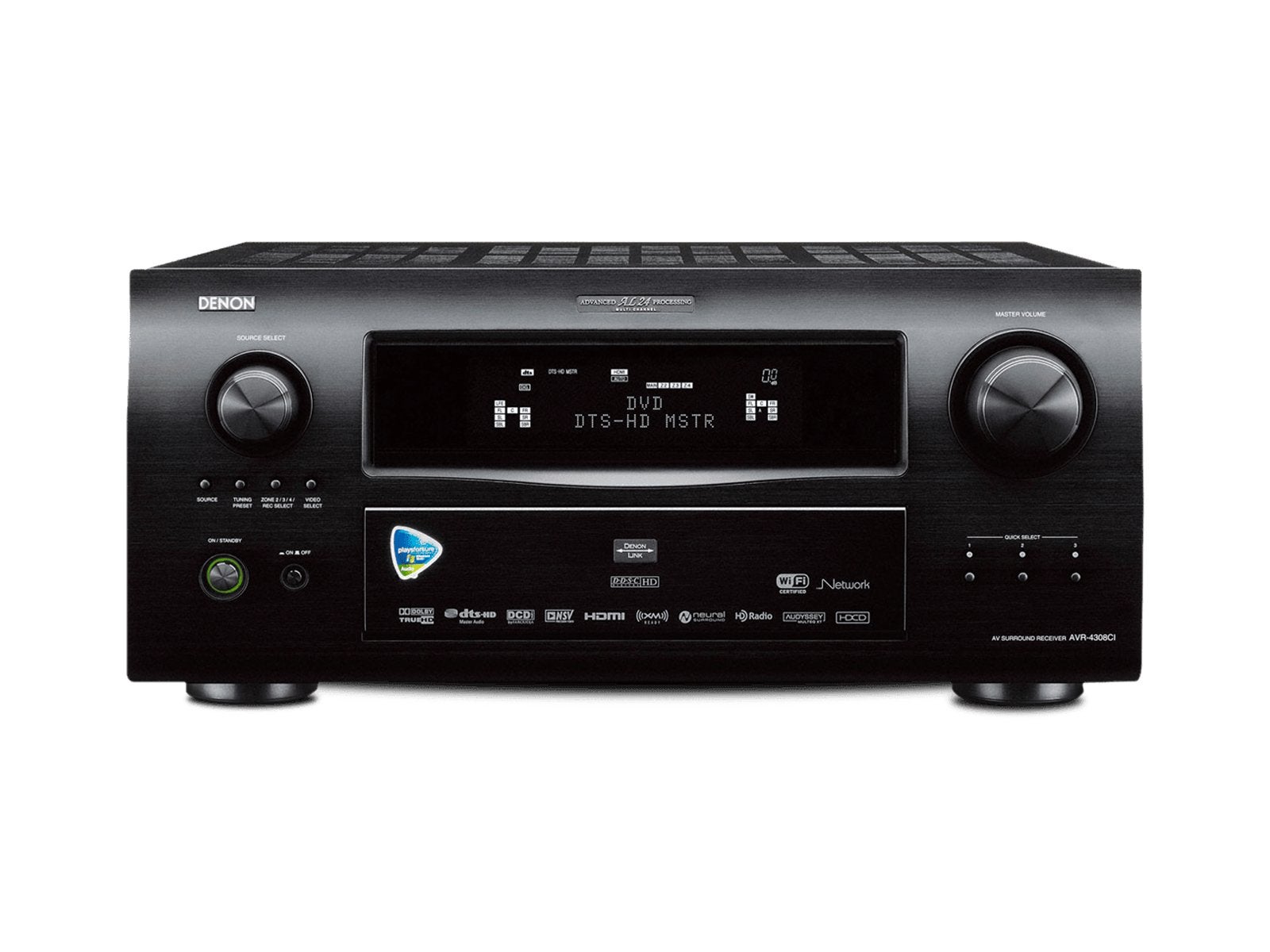 Denon Versterker AVR 4308, Ophalen, Denon, Zo goed als nieuw, 120 watt of meer