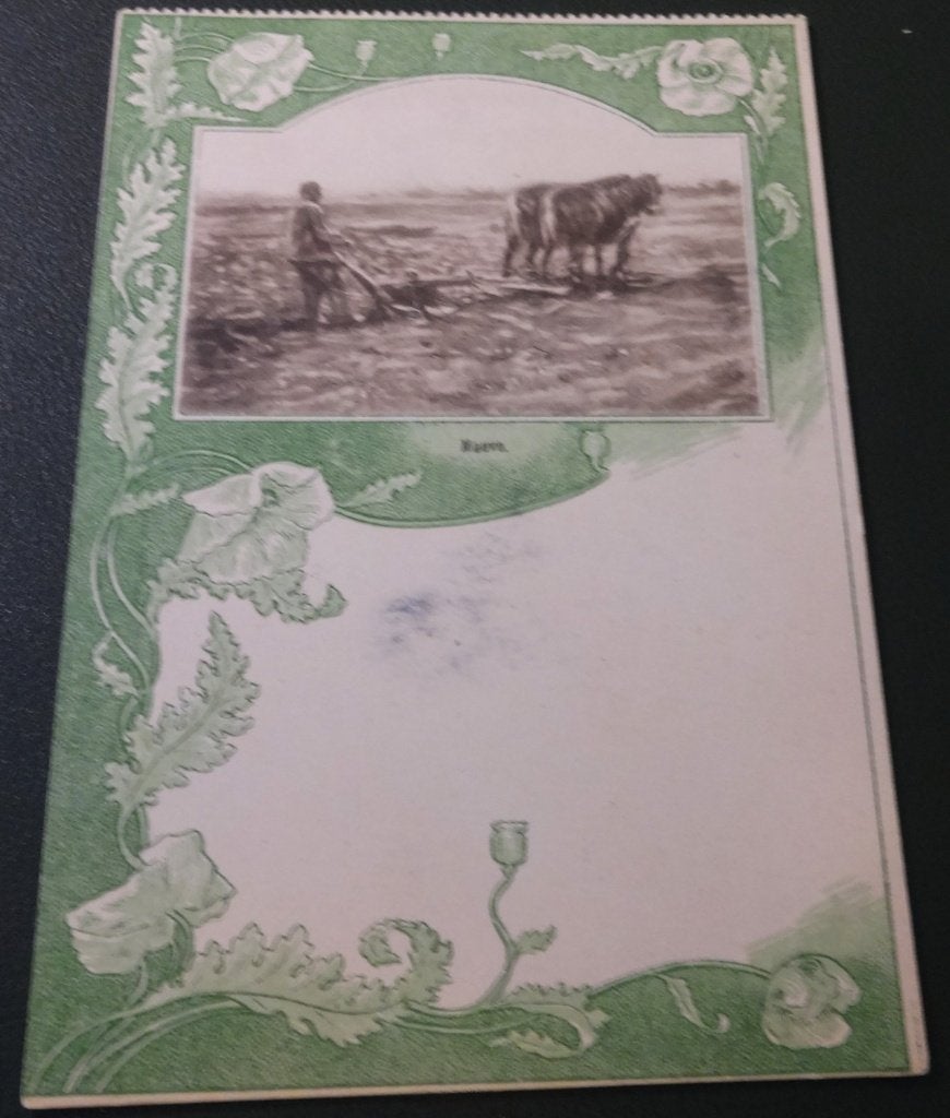Paarden - Trekpaarden - Mauve - KHo01, Verzenden, 1920 tot 1940, Ongelopen, Paard