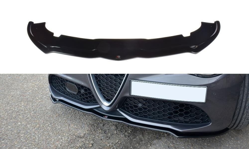 Spoiler Voorspoiler Lip Splitter Voor Alfa Romeo Giulia, Verzenden, Automotive Parts, A.parts@hotmail.nl, Trasmolenlaan 12 3447 GZ Woerden