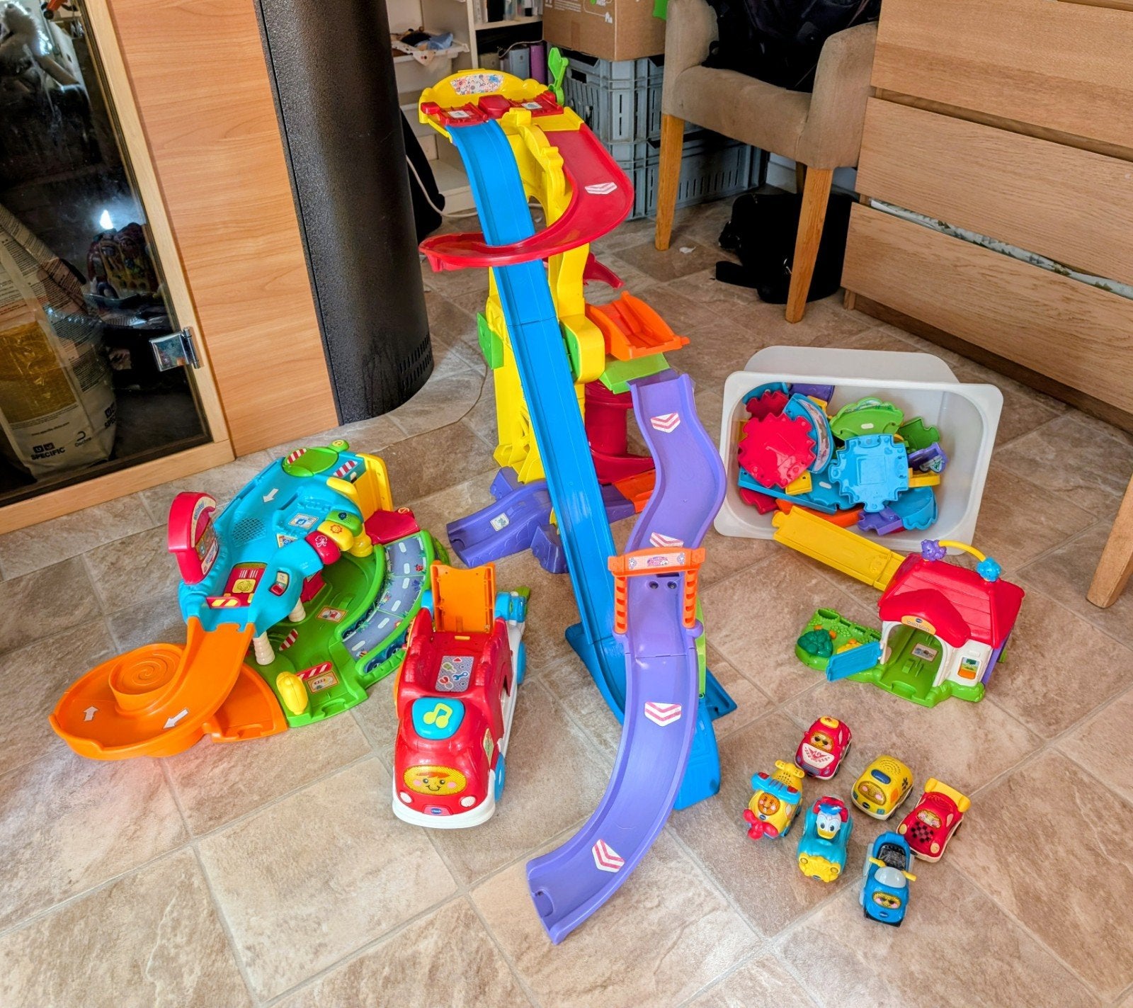 V tech toet toet, Kinderen en Baby's, Speelgoed | Vtech, Ophalen, Gebruikt, 2 tot 4 jaar