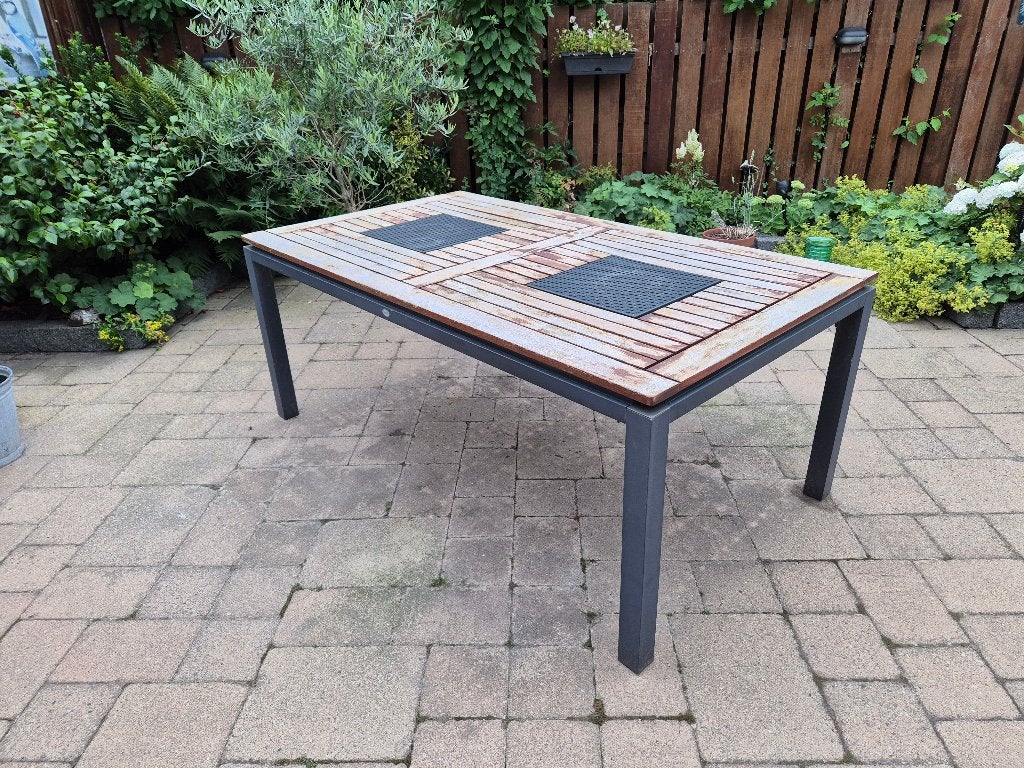 Tuintafel, Ophalen, Gebruikt, Rechthoekig