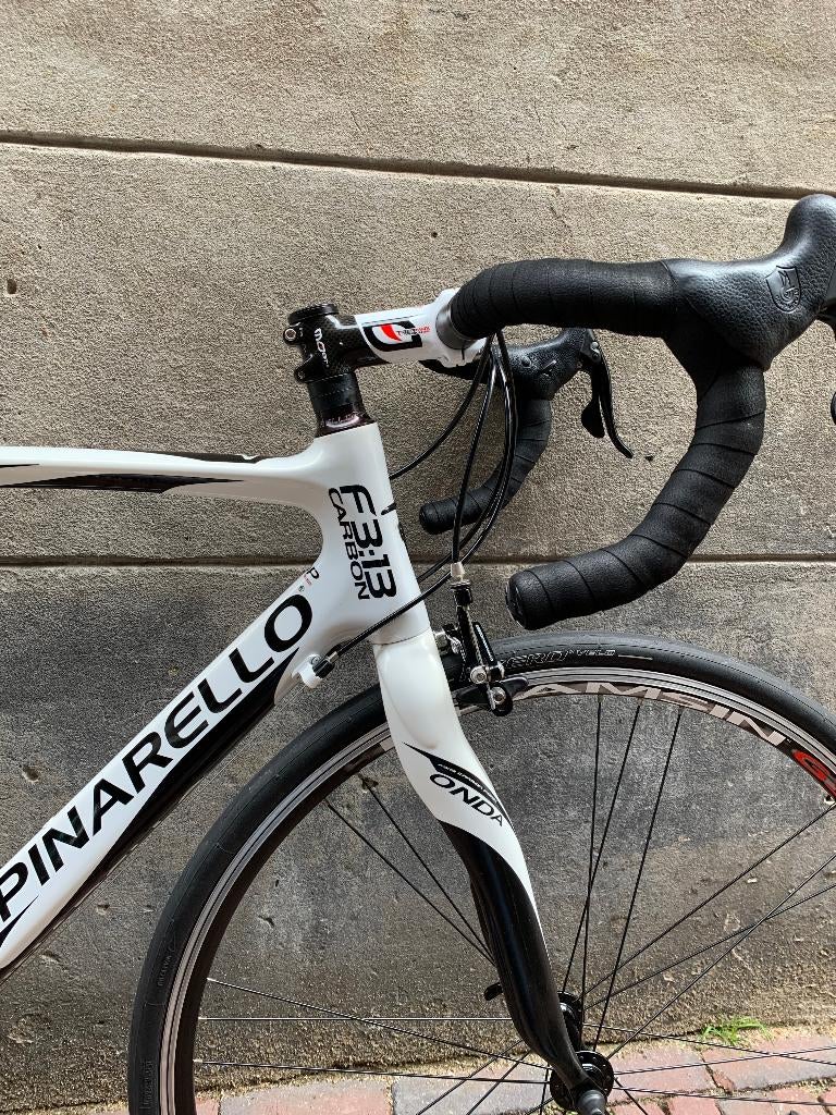 Pinarello F 3:13 Full Carbon Campagnolo Veloce TOPSTAAT, Fietsen en Brommers, Fietsen | Racefietsen, 28 inch, Carbon, Heren, Hinthamerstraat