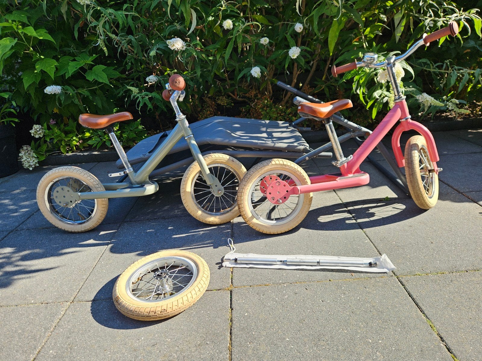 roze trybike loopfiets, Ophalen, Gebruikt, Overige merken
