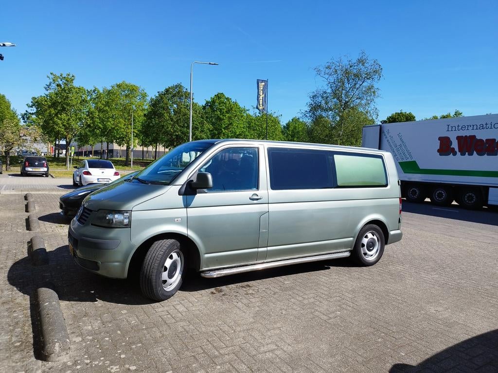 Volkswagen Transporter Bestel 2.5 D 96KW AUT 2009, Zwart, Volkswagen, 2500 kg, 2100 kg
