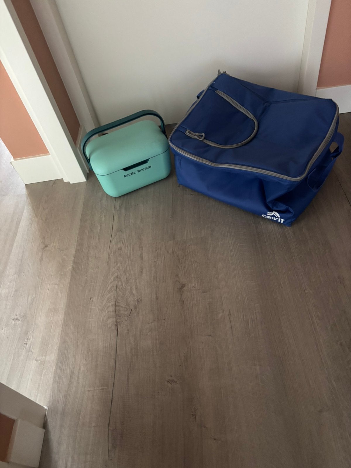 Koeltas, Hard kunststof, Minder dan 50 cm, Ophalen of Verzenden, Zo goed als nieuw