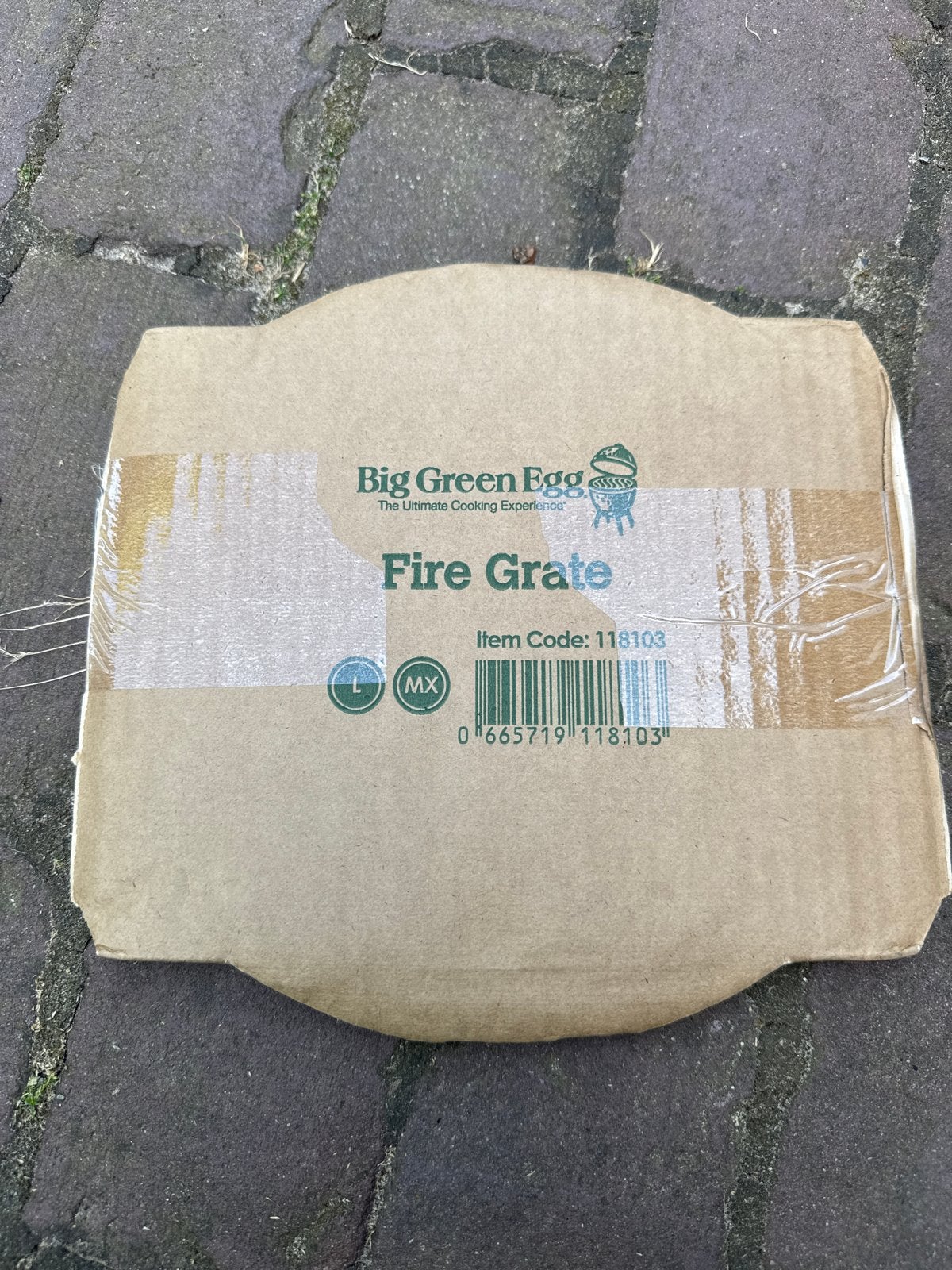 Nieuwe Big Green Egg Fire Grate large, Ophalen of Verzenden, Nieuw
