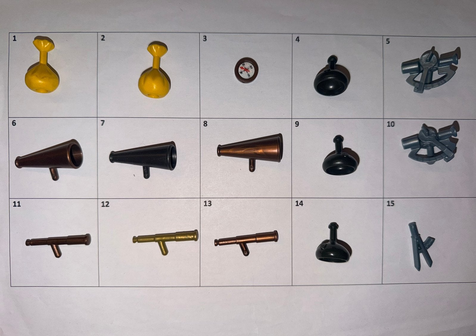Jun 047: playmobil: onderdelen, Ophalen of Verzenden, Gebruikt, Los playmobil
