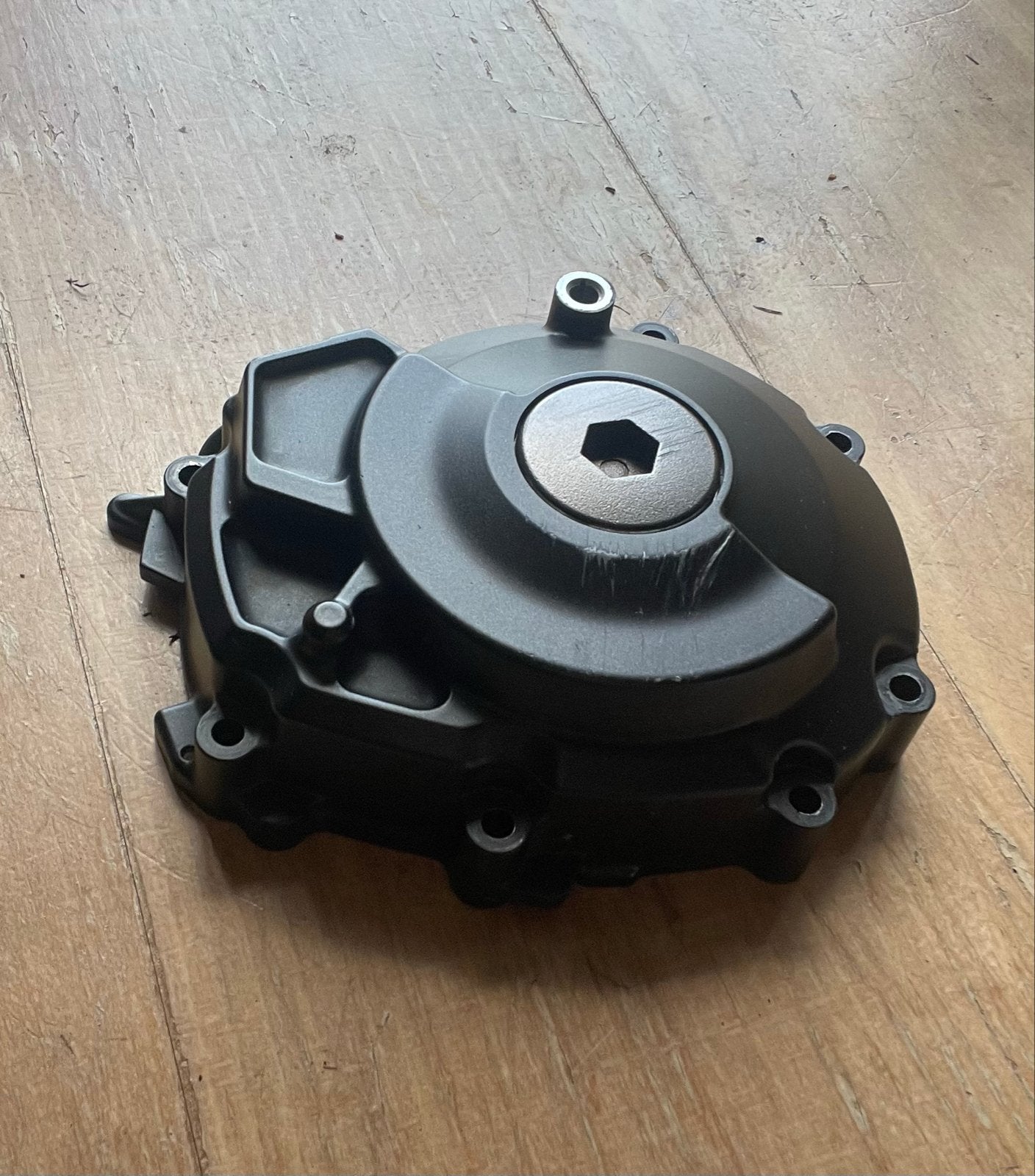 Yamaha MT10 linker carterdeksel, licht beschadigt., Ophalen of Verzenden, Gebruikt