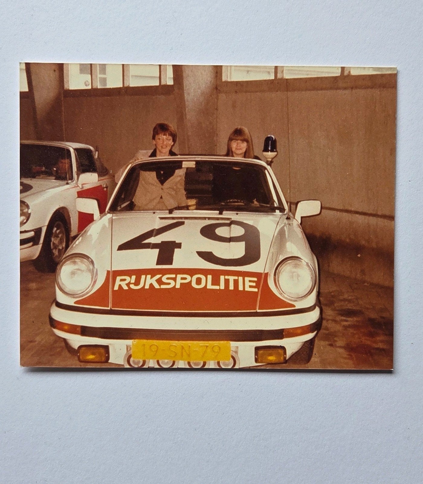 Foto Rijkspolitie auto, Ophalen of Verzenden