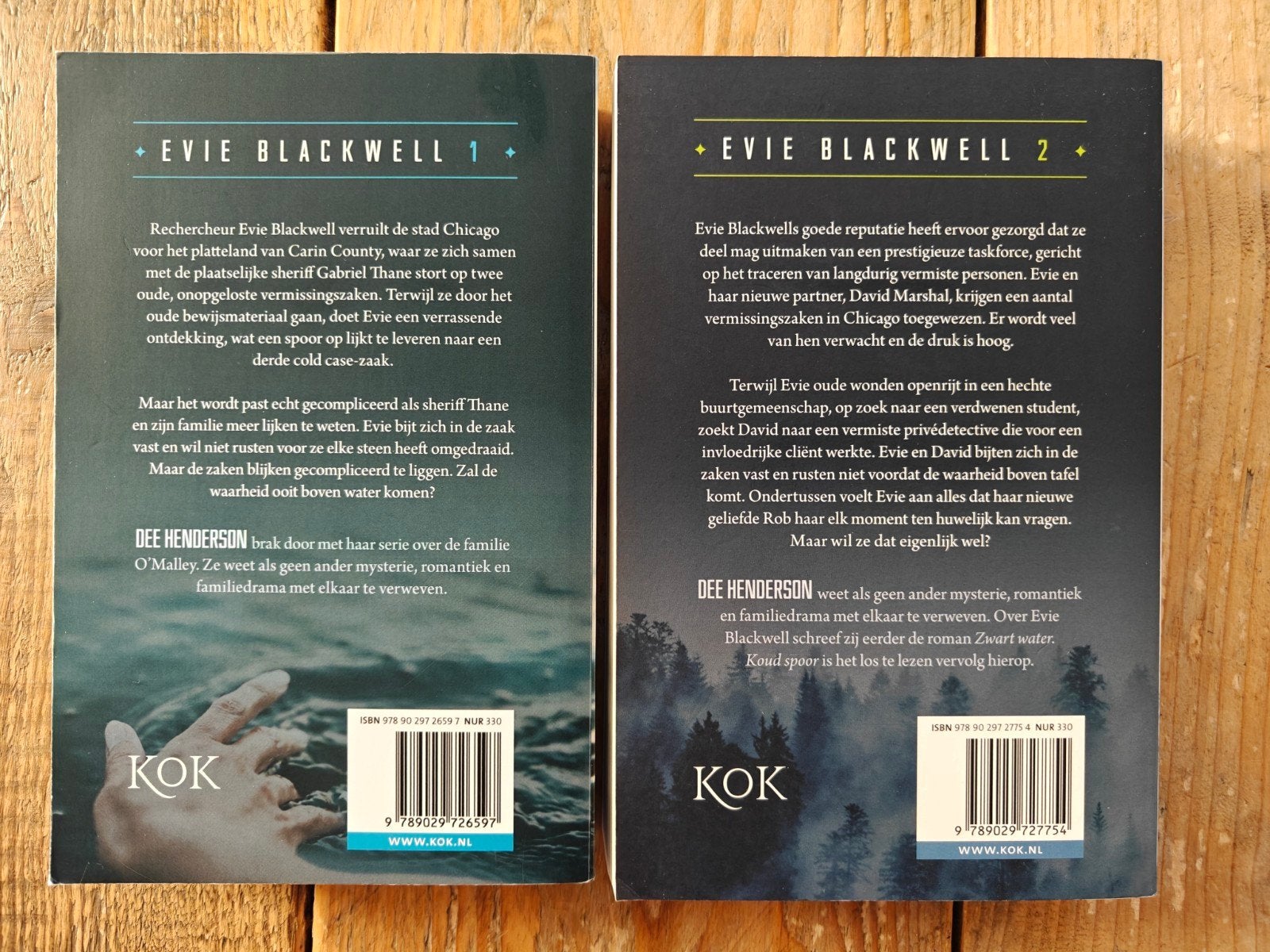 Serie : Evie Blackwell., Ophalen of Verzenden, Zo goed als nieuw