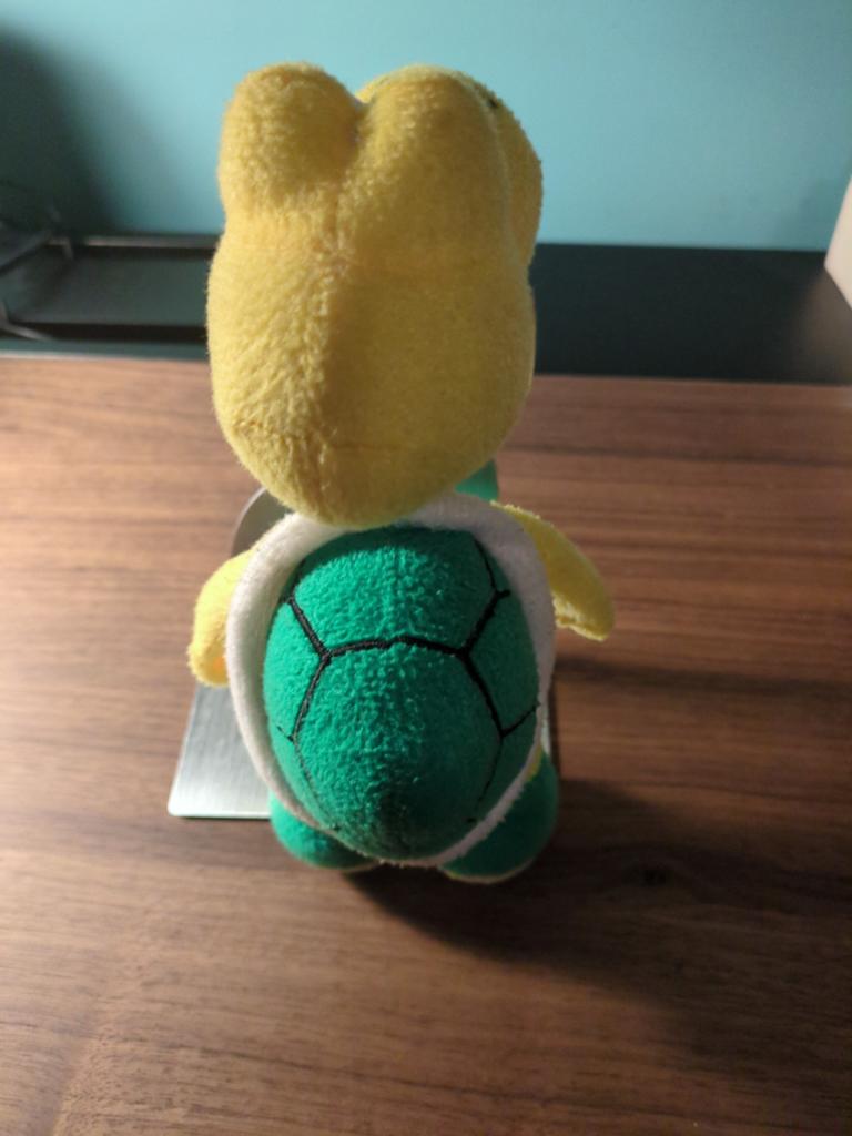 Koopa Troopa knuffel Super Mario, Ophalen, Gebruikt, Geel, Overige typen