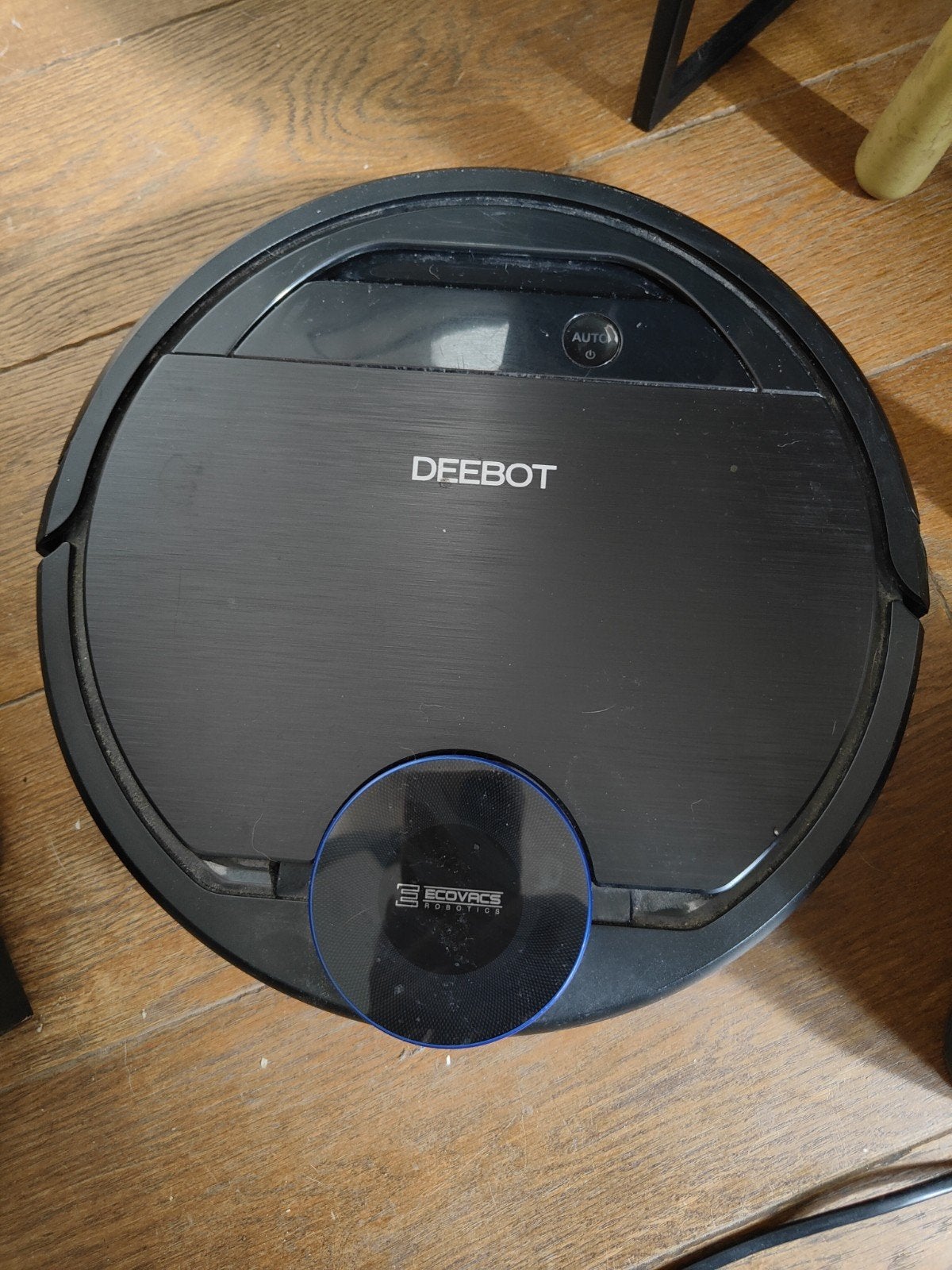 Ecovacs Deebot Ozmo T8 AIVI Robotstofzuiger met dweilfunctie, Bedienbaar via app, Ophalen of Verzenden, Robotstofzuiger, Reservoir