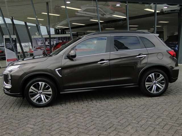 Mitsubishi ASX 2.0 Intense | Trekhaak | Led | Automaat, Gebruikt, Zwart, 4 cilinders, Automatische klimaatregeling