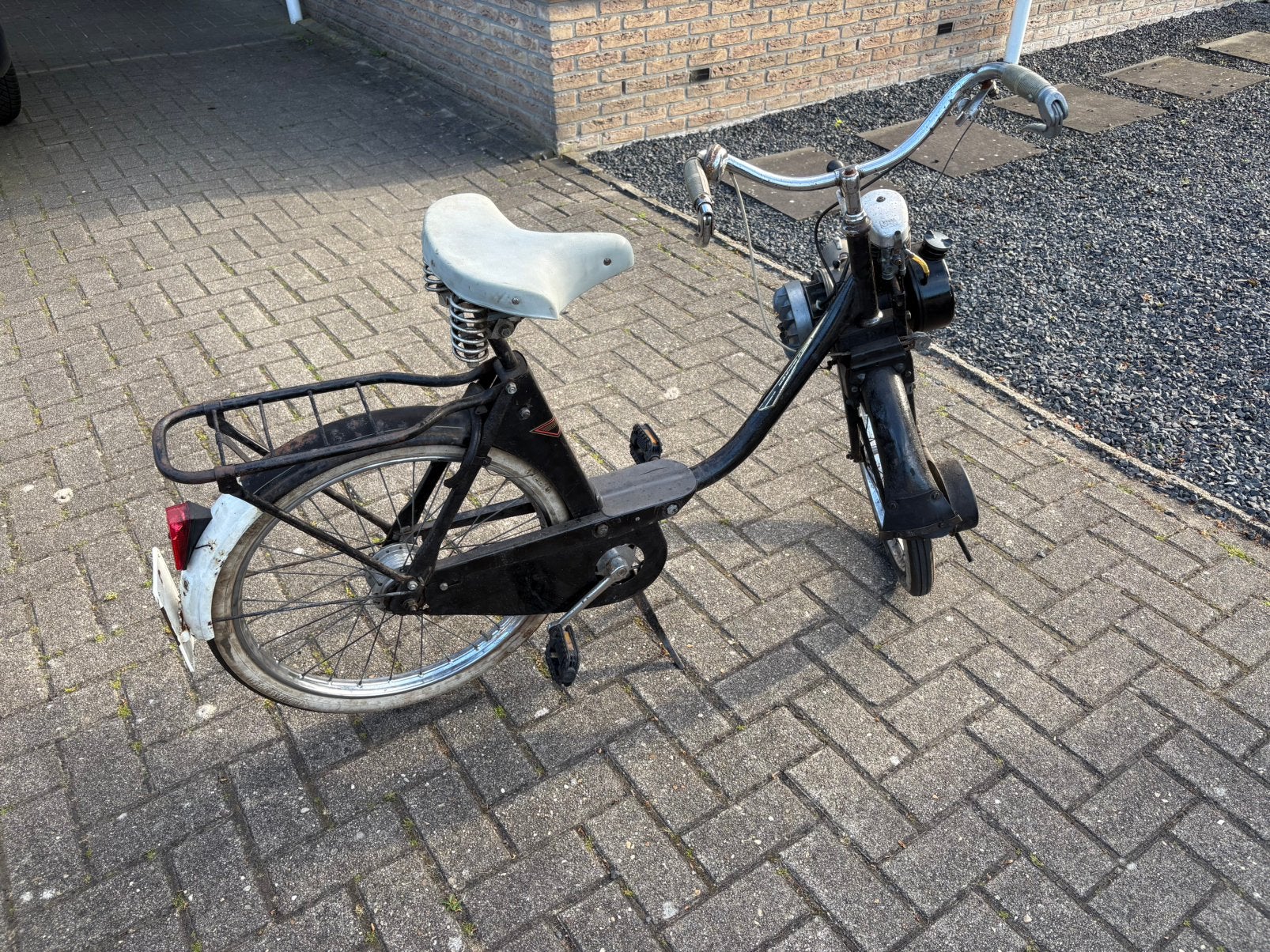 Solex zwanenhals zonder kenteken, Ophalen of Verzenden, Zo goed als nieuw
