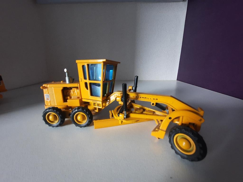 Modelauto 1:50, Ophalen of Verzenden, Zo goed als nieuw, Hijskraan, Tractor of Landbouw, Overige merken