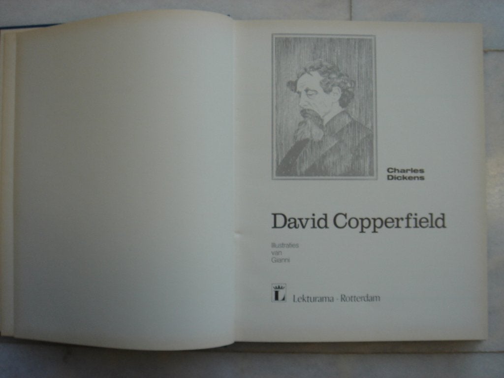 David Copperfield - Charles Dickens, Ophalen of Verzenden, Gelezen, Charles Dickens