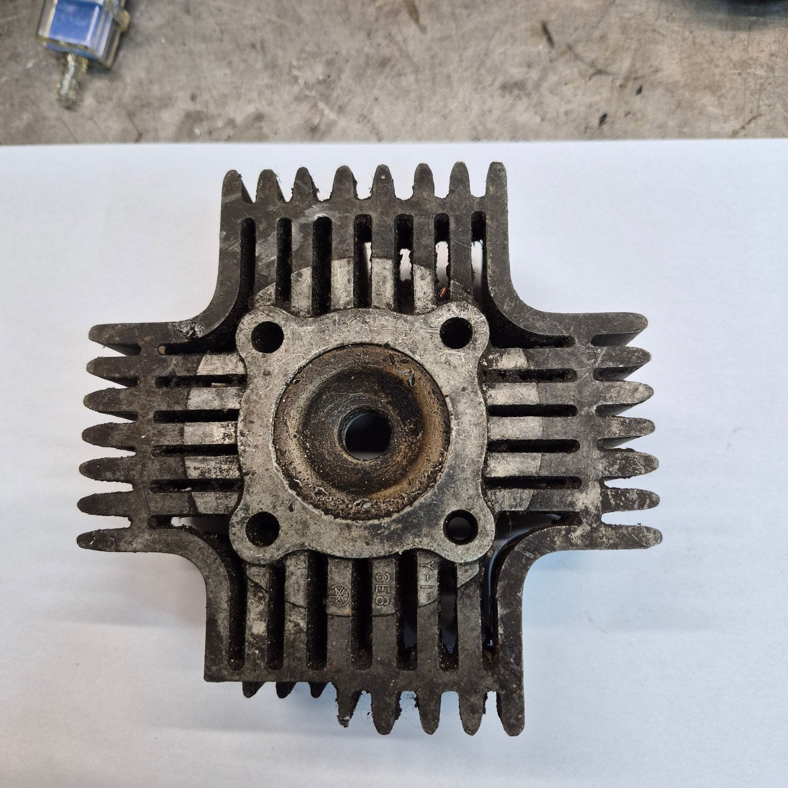 Yamaha Cilinderkop 2RU - Gebruikt, Ophalen of Verzenden, Gebruikt