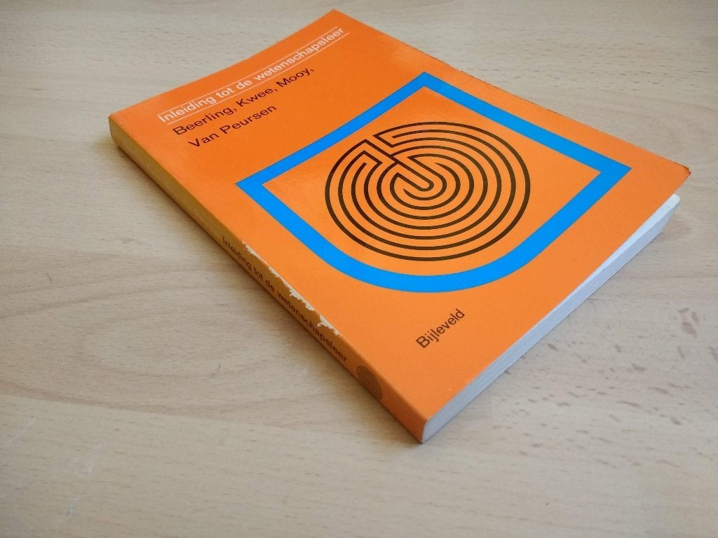 Inleiding tot de wetenschapsleer Beerling e.a., Ophalen of Verzenden, Beta, Gelezen, WO