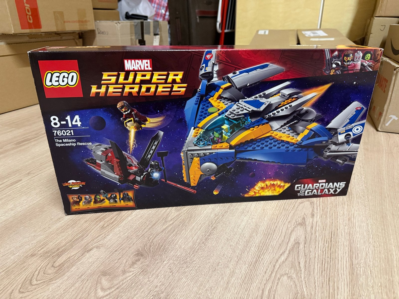 LEGO Super Heroes 76021 The Milano Spaceship Rescue, Marvel, Lego, Nieuw, Ophalen of Verzenden