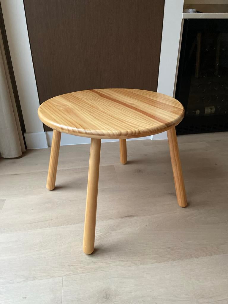 Leuke kindertafel van hout, Kinderen en Baby's, Kinderkamer | Tafels en Stoelen, Ophalen, Zo goed als nieuw, Tafel(s)