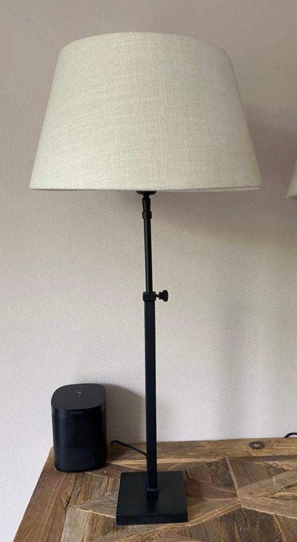 Mooie Riviera Maison schemerlampen, Ophalen, Zo goed als nieuw, Minder dan 100 cm