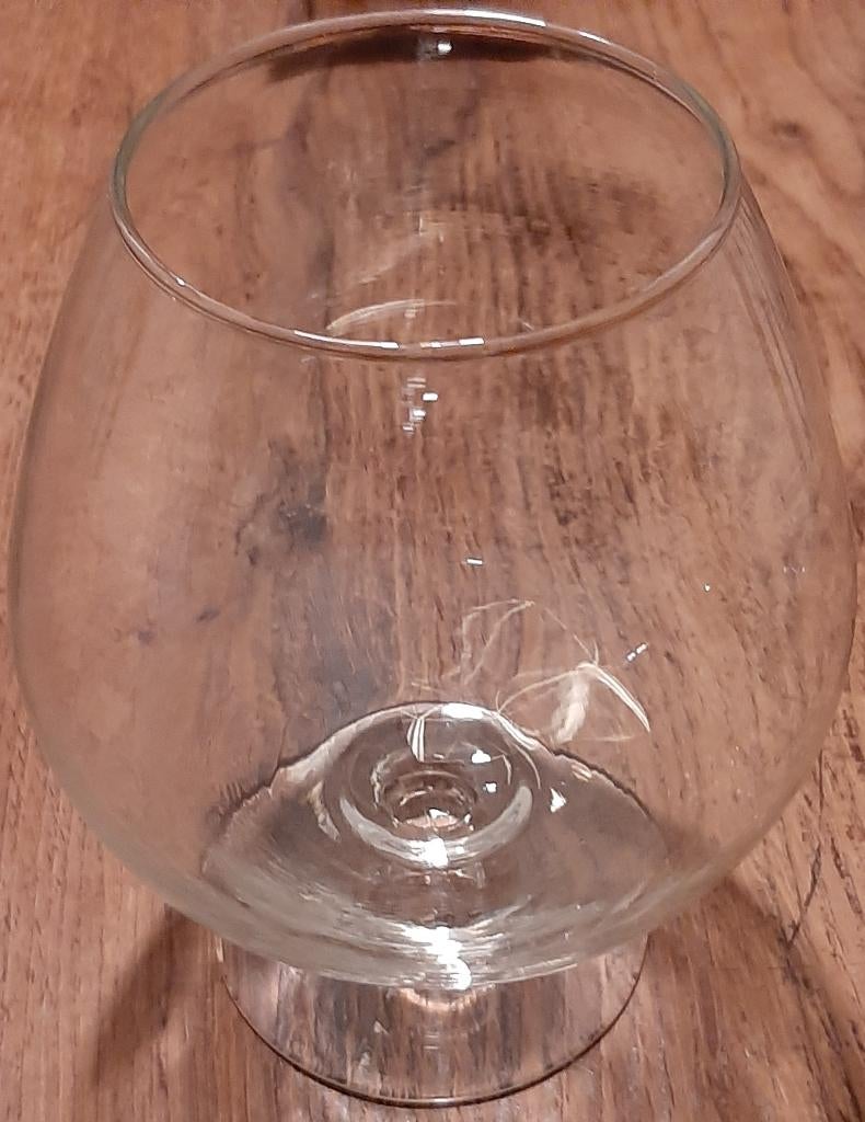 🍷Vintage: Mondgeblazen cognacglazen kristal🏷️vanaf €3,75-, Ophalen of Verzenden