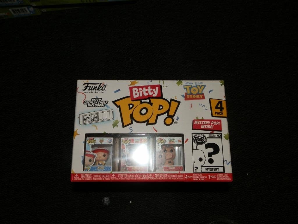 Bitty POP Toy story 4 pack 9,5 cm x 14 cm nieuw ., Ophalen of Verzenden, Nieuw