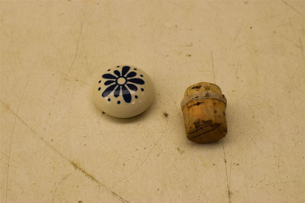 Royal Goedewaagen porseleinen Jenever kruik 47480, Ophalen of Verzenden, Gebruikt, Aardewerk, Bord(en)