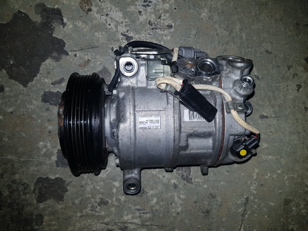 Aircopomp Mercedes-Benz A 1.6 A-160 16V 2016, Ophalen of Verzenden