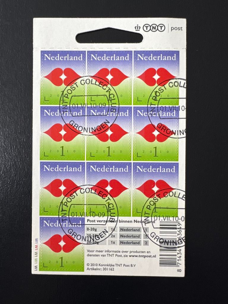 EuroPostzegels Nederland 2010 TNT Post Collect Club, Postzegels en Munten, Postzegels | Nederland, Ophalen of Verzenden, Na 1940