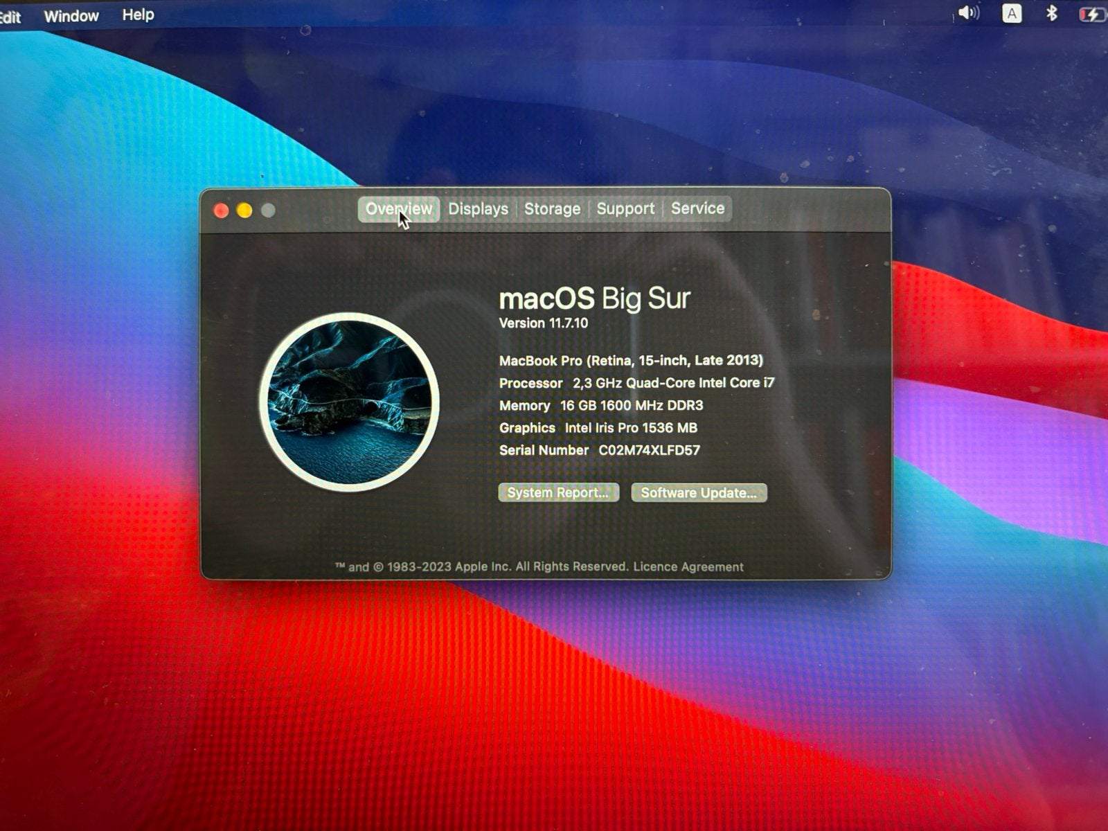 Foto 7 van Apple MacBook Pro Retina 15,4 inch Late 2013 – i7 / 16 GB