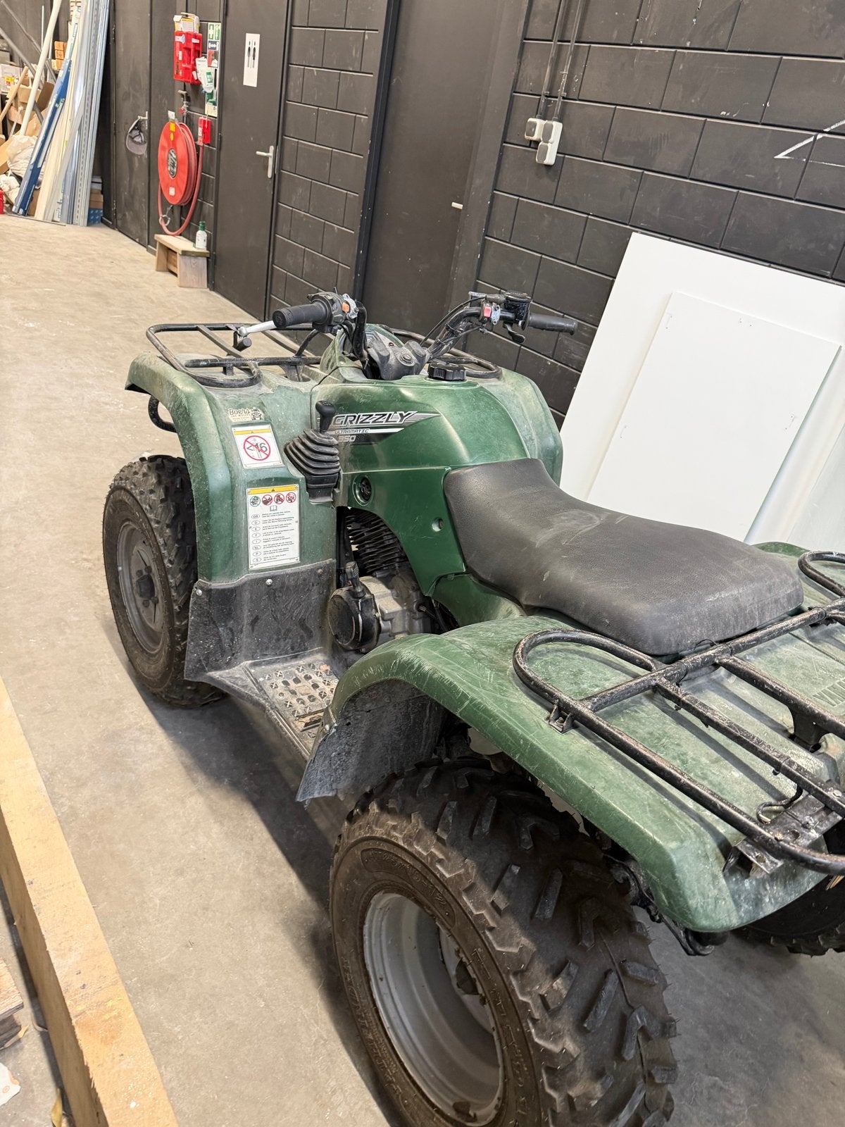 Yamaha Grizzly 350 Ultramatic Quad - Goede Staat, 1 cilinder, 12 t/m 35 kW